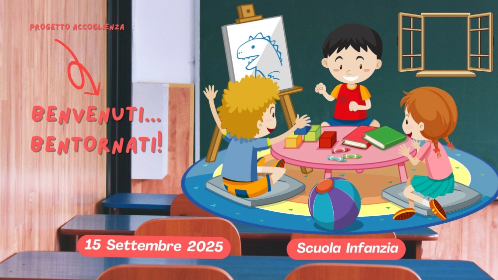 Benvenuti... Bentornati!