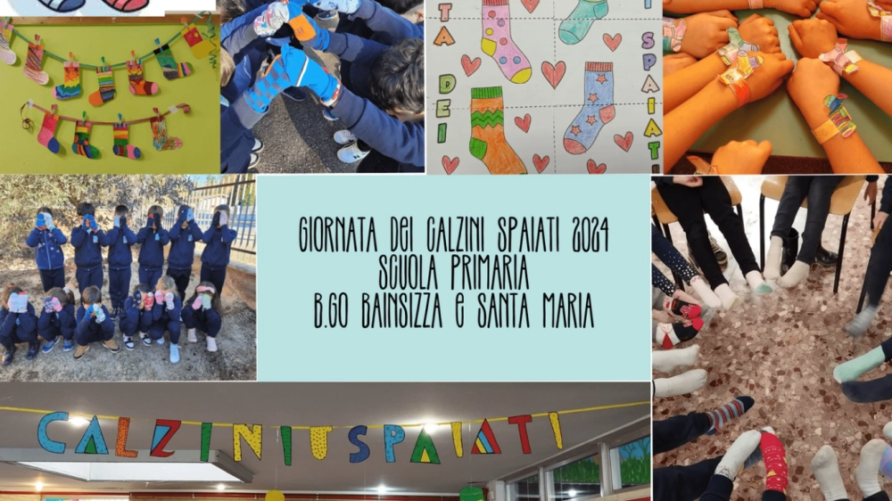 Giornata dei calzini spaiati