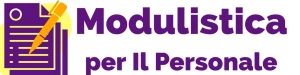 Modulistica Personale Scolastico