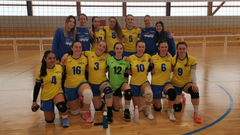 Squadra femminile pallavolo Tron-Zanella 2024