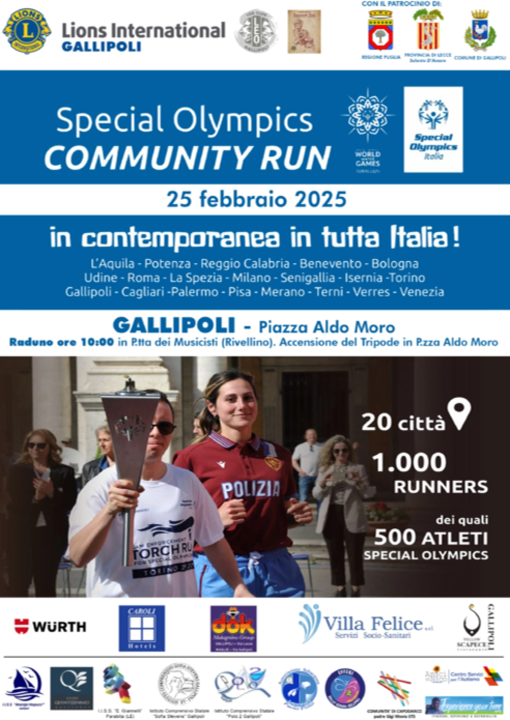 Gallipoli Special Olympics Community