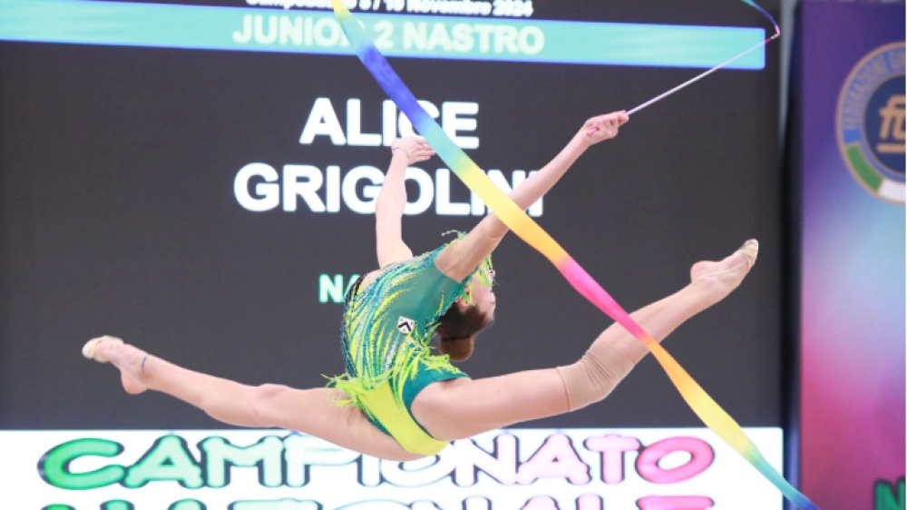 Alice Grigolini Campionessa 2CL 2024 4