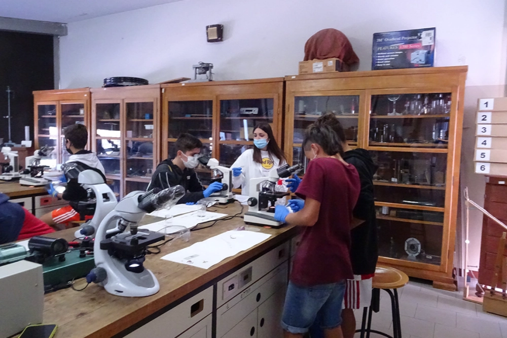 Laboratorio Scienze 3