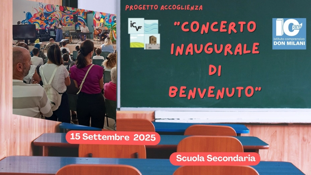 Concerto di benvenuto 2025/26