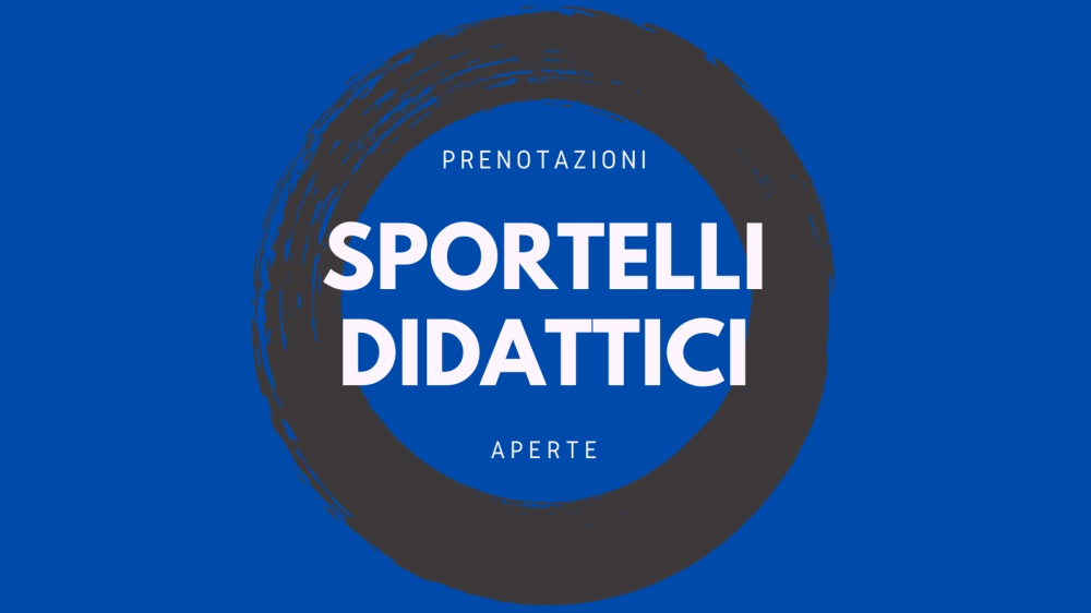 Sportelli didattici 2024 25