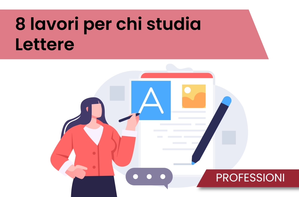 8 lavori per chi studia Lettere