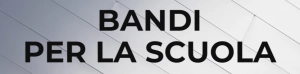 Logo bandi per la scuola