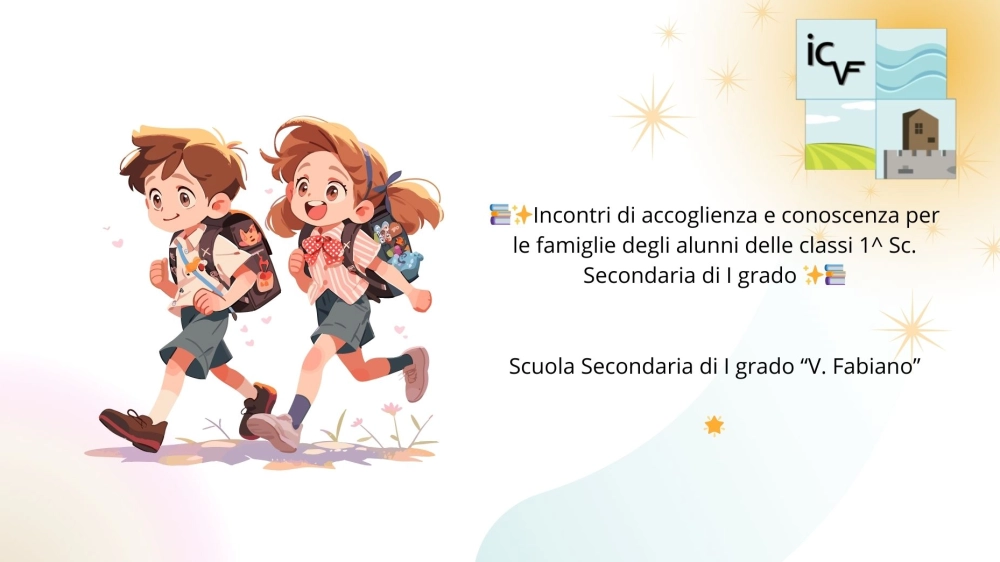Incontri di accoglienza, conoscenza e orientamento