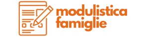 Modulistica famiglie