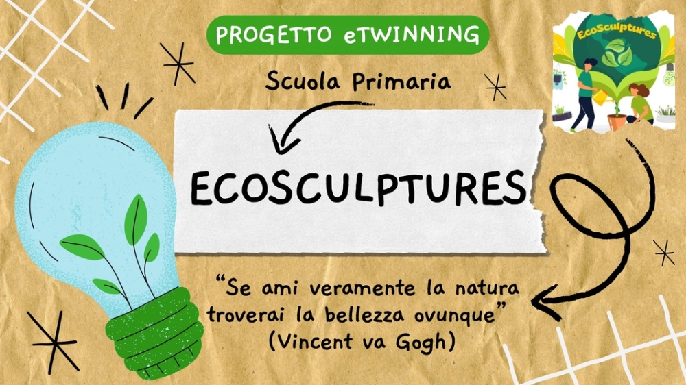 Progetto e-Twinning “ECO SCULPTURES”