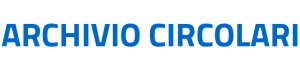 Archivio circolari