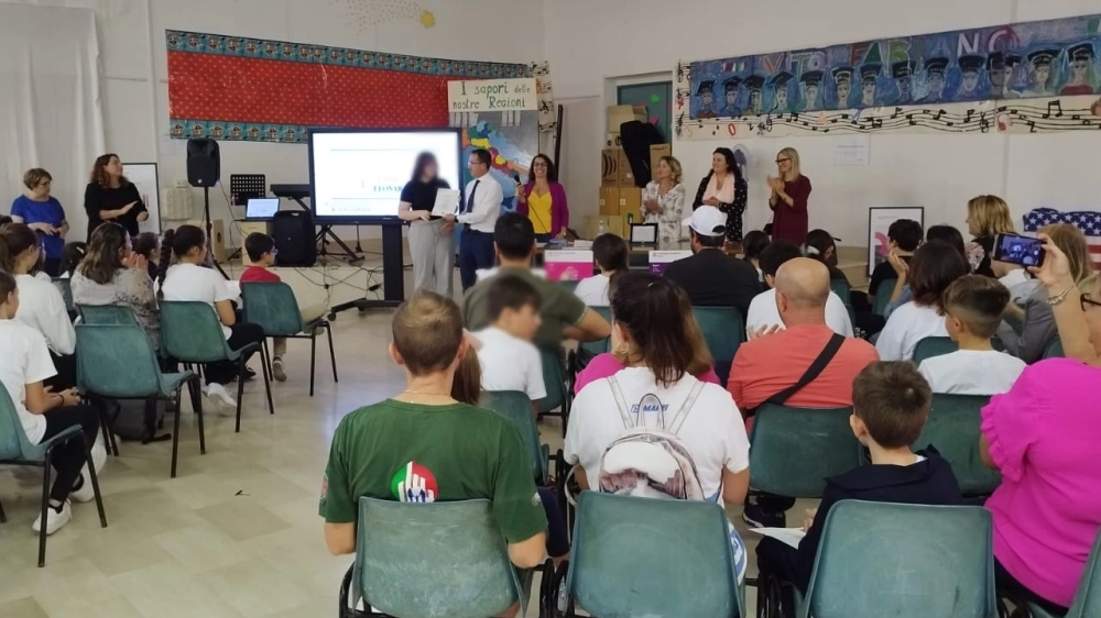 Consegna attestati inglese e francese 3