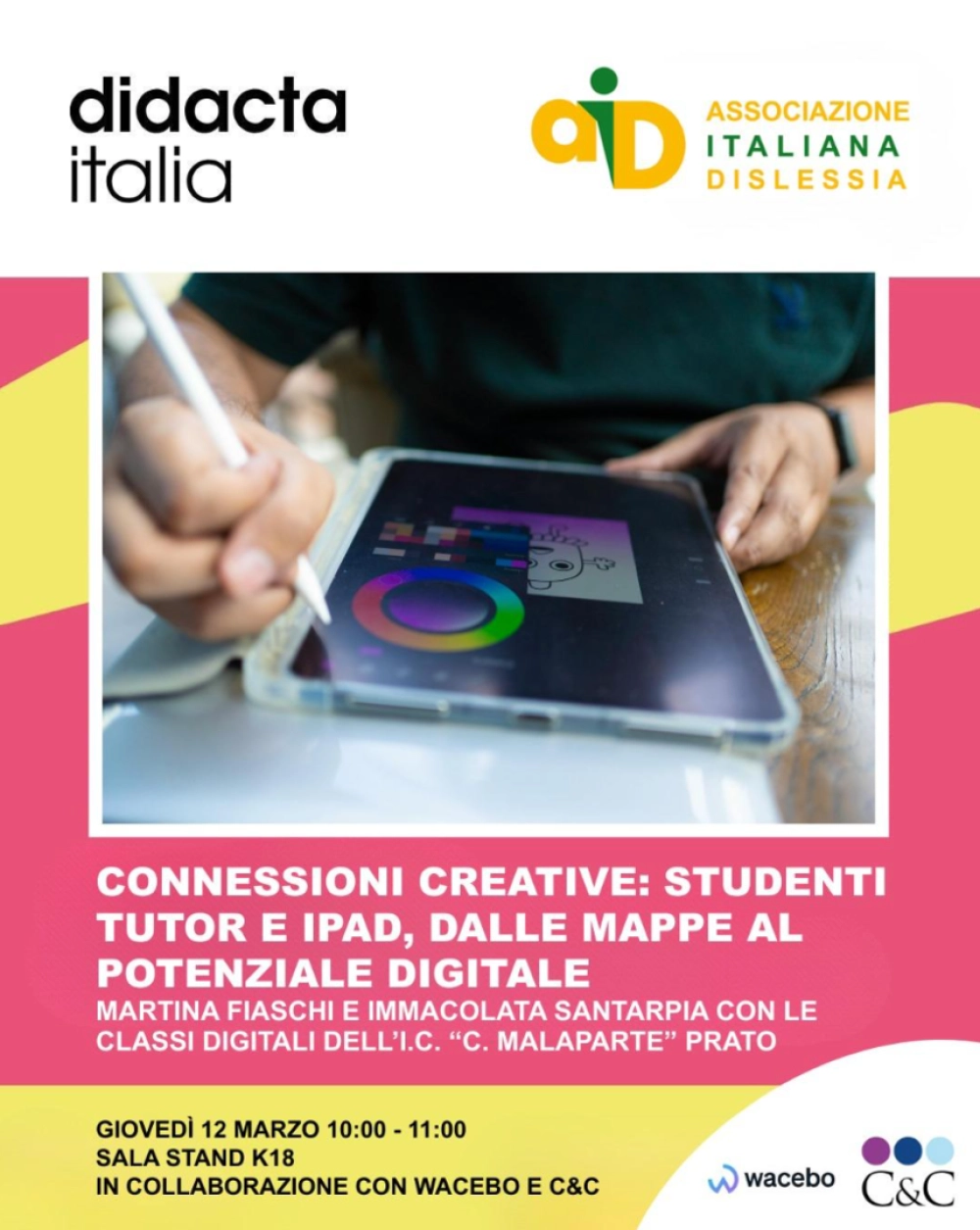 Didacta 2026 giov 12 marzo