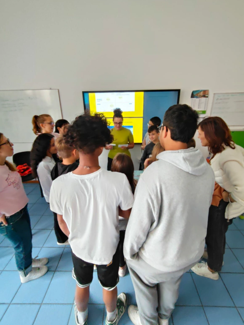 laboratori scuola media