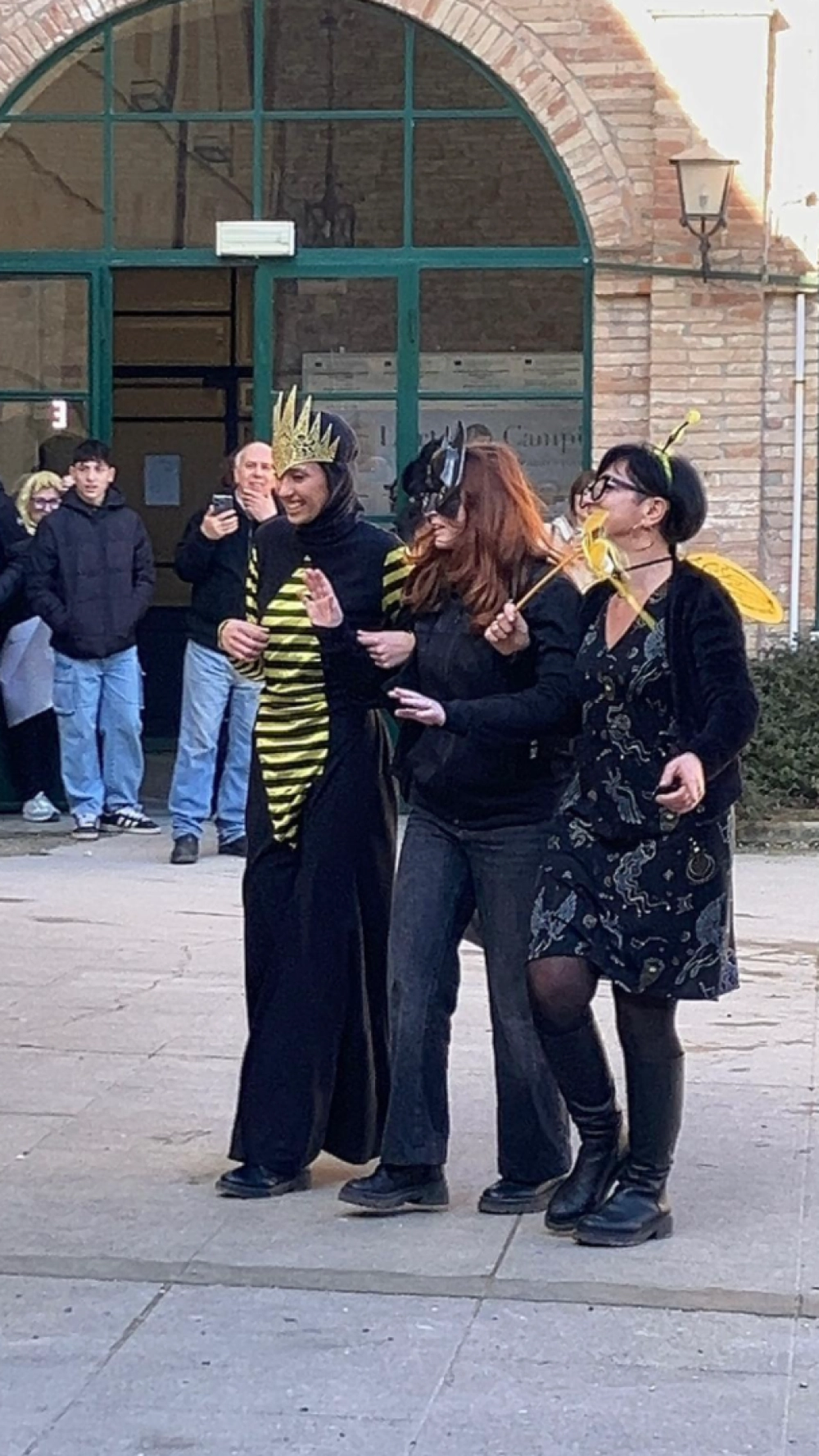 assemblea in maschera