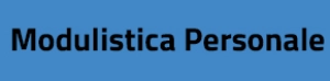 Modulistica Personale Scolastico