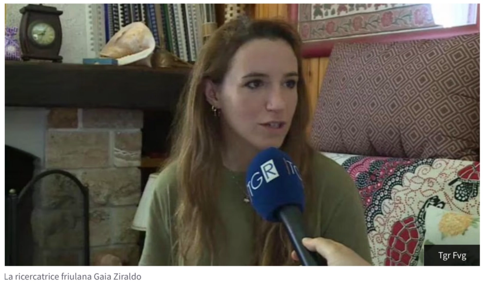 Studenti eccellenti Gaia Ziraldo