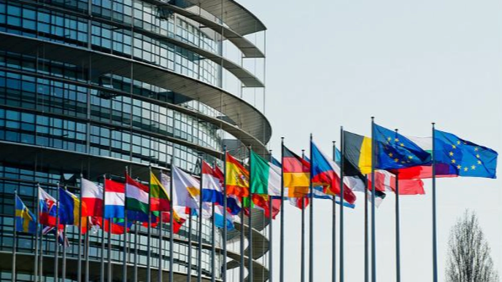 Parlamento Europeo a Strasburgo