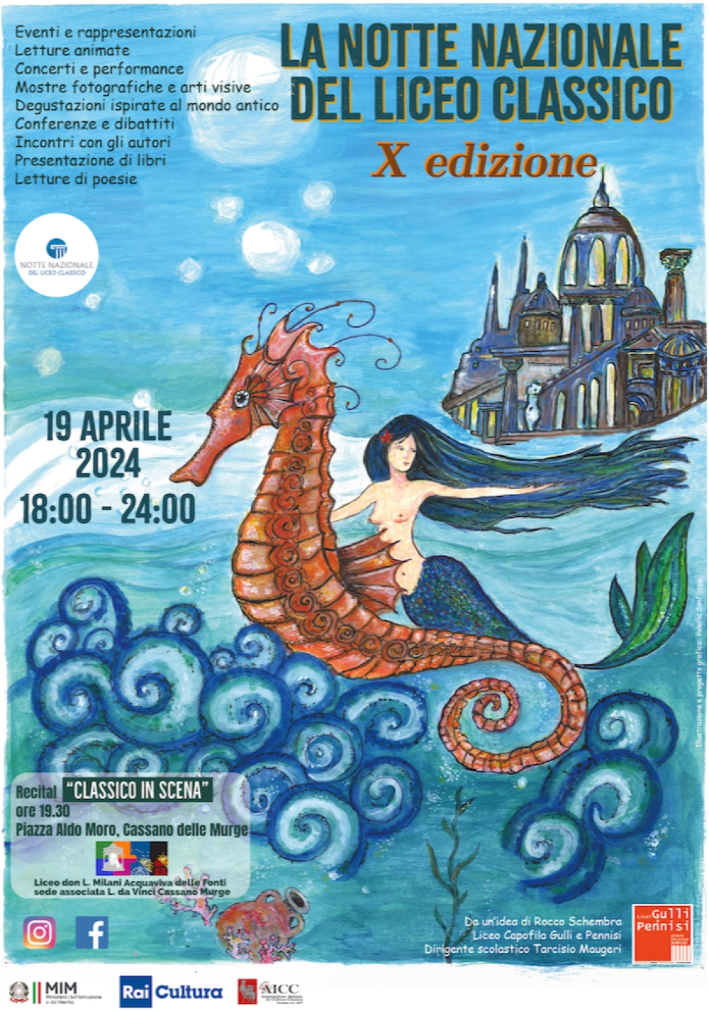 Notte del liceo classico