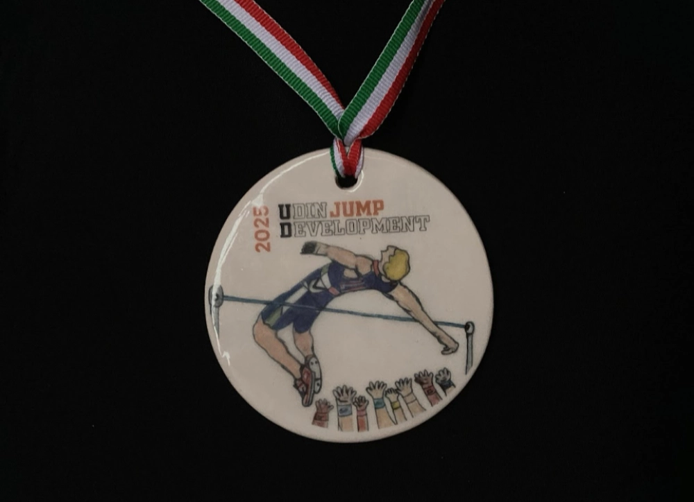 Salto in alto 2025 medaglia