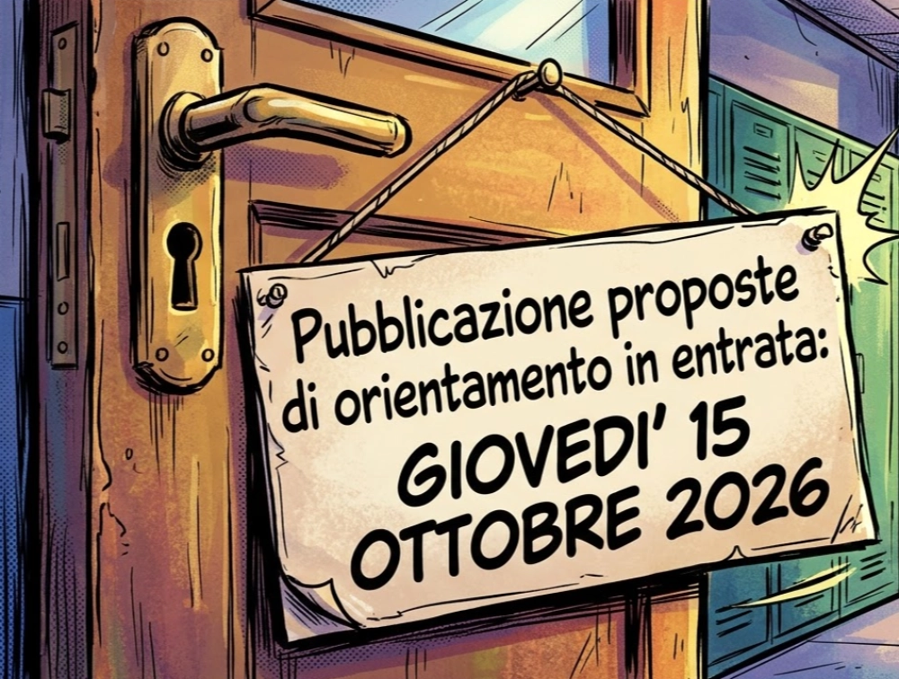Immagine annunciante la pubblicazione degli impegni il 15 ottobre