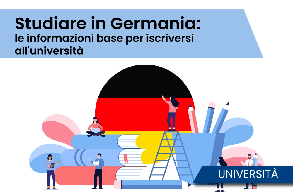 Studiare in Germania: le informazioni base per iscriversi all'università