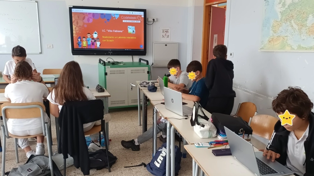 labirinto con scratch