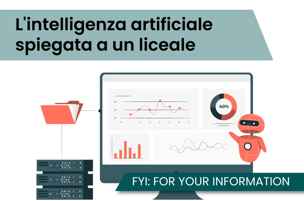 L'intelligenza artificiale spiegata a un liceale