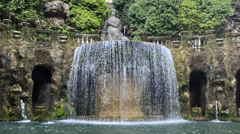 Villa d'Este e villa Adriana