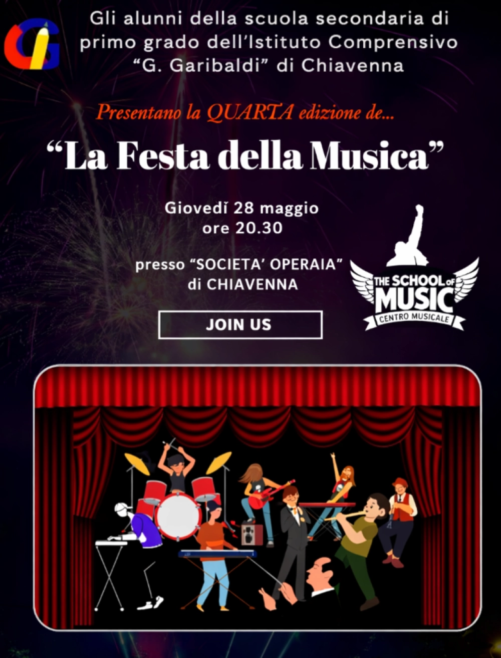 Festa della musica quarta edizione