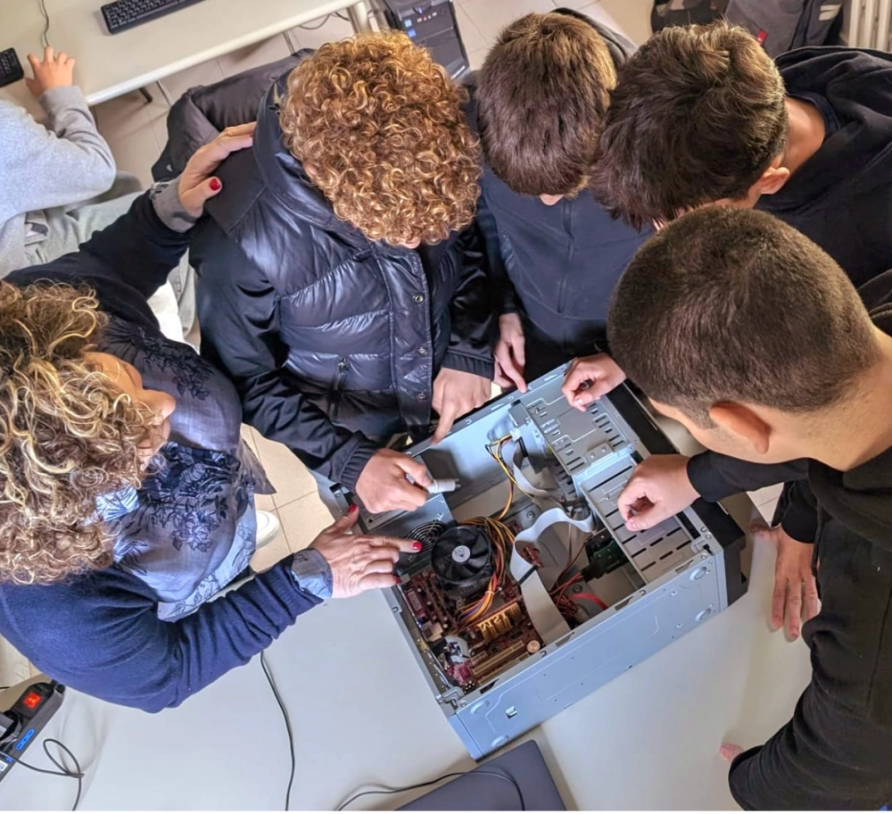 laboratorio informatica