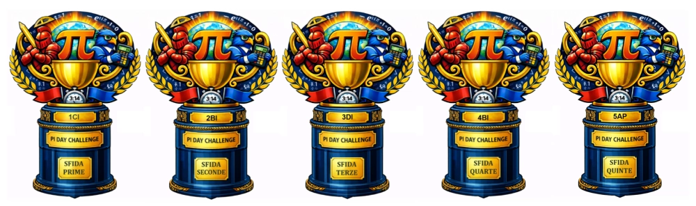 Pi Greco Day 5 coppe virtuali