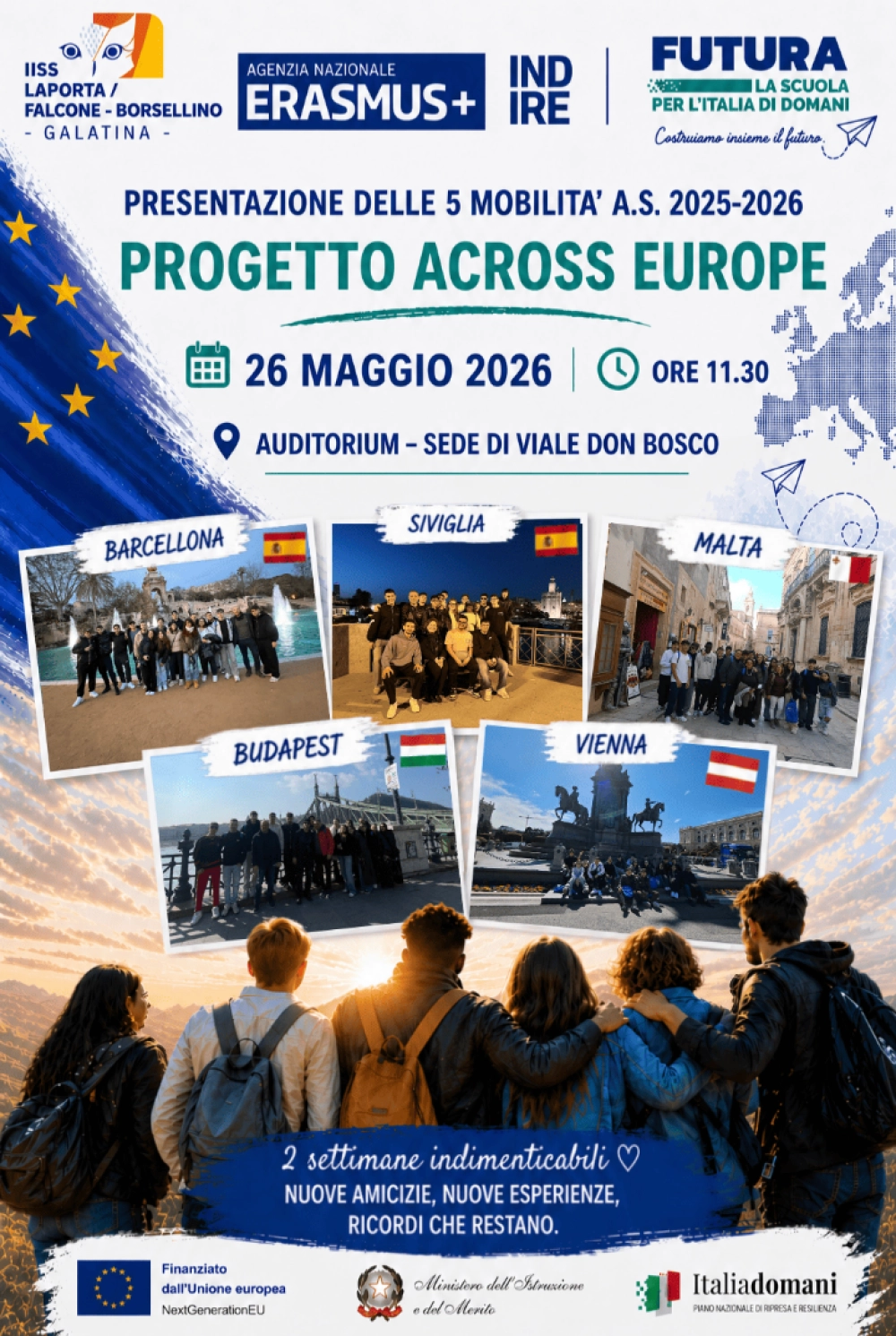 ACROSS EUROPE