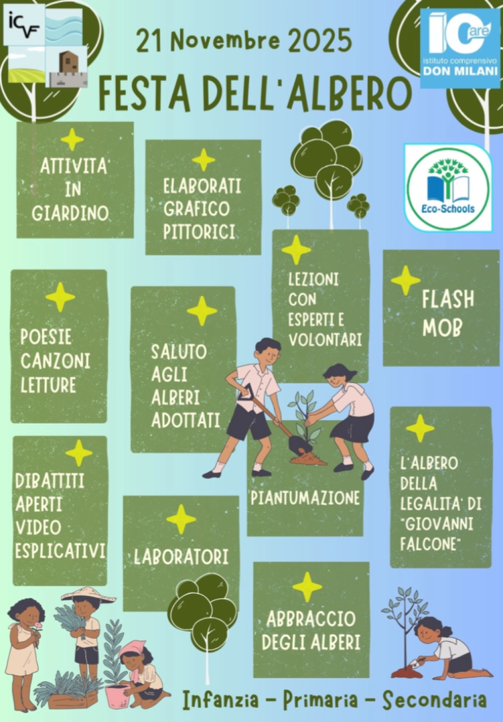 Giornata Nazionale degli Alberi