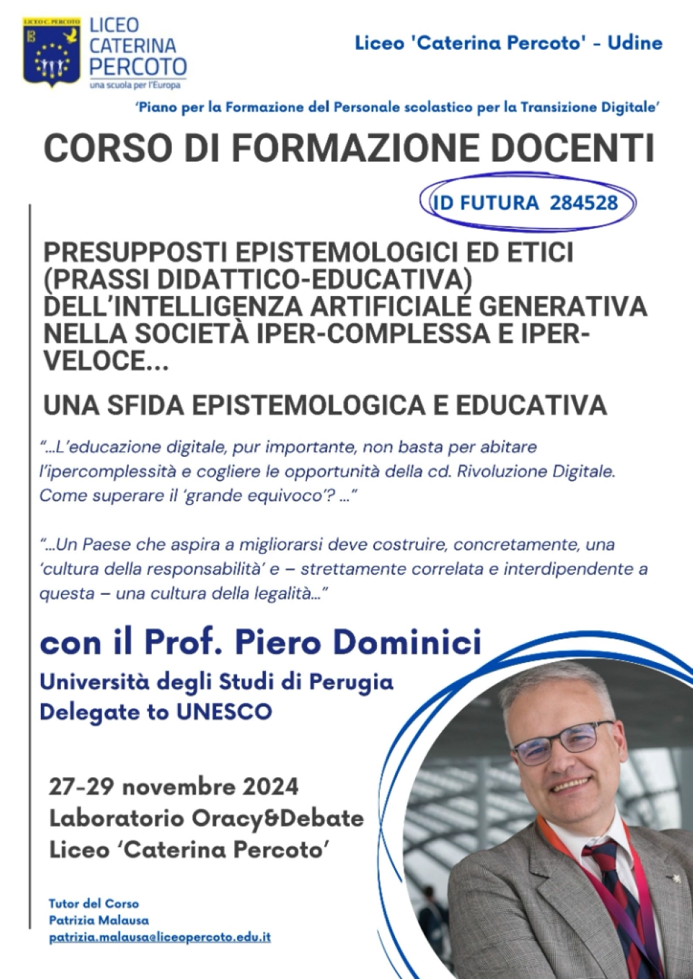 Dominici Novembre 2024