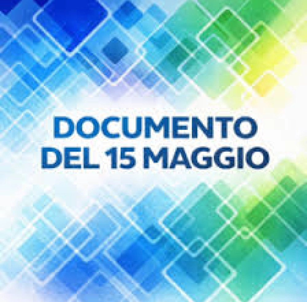 15 maggio
