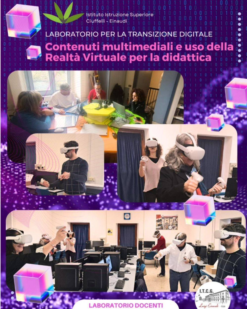 Realtà aumentata e realtà virtuale