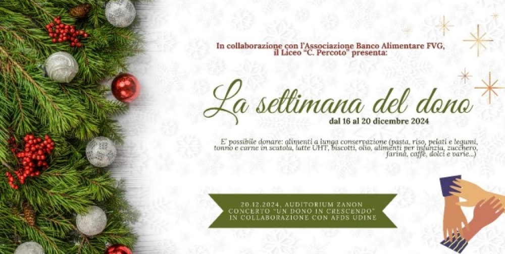 Settimana del Dono 2024
