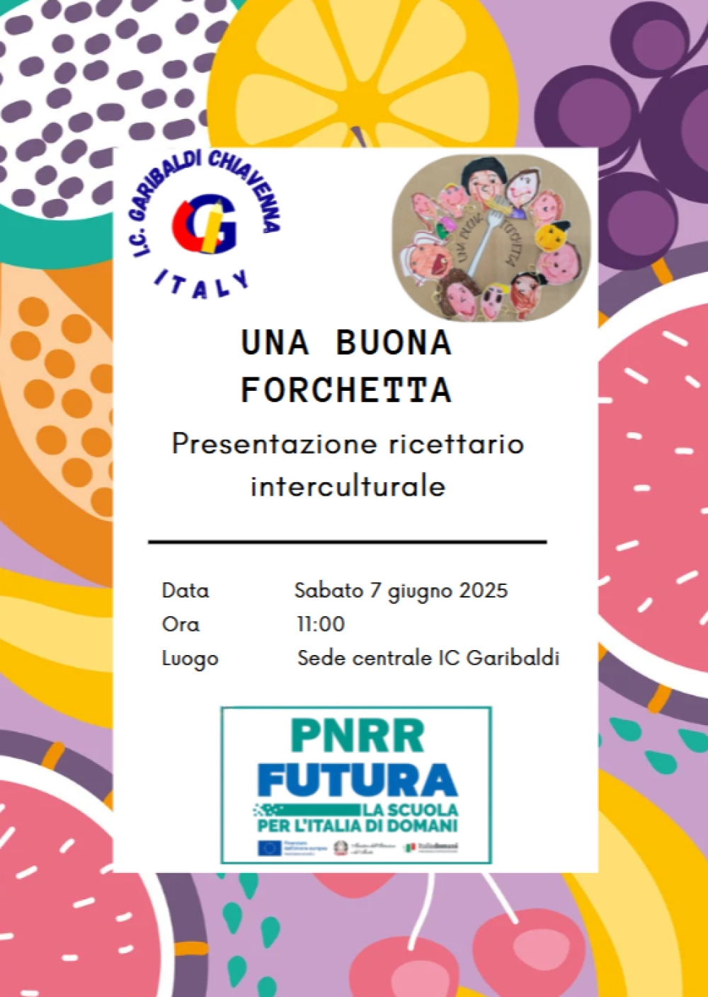 Una buona forchetta 2025