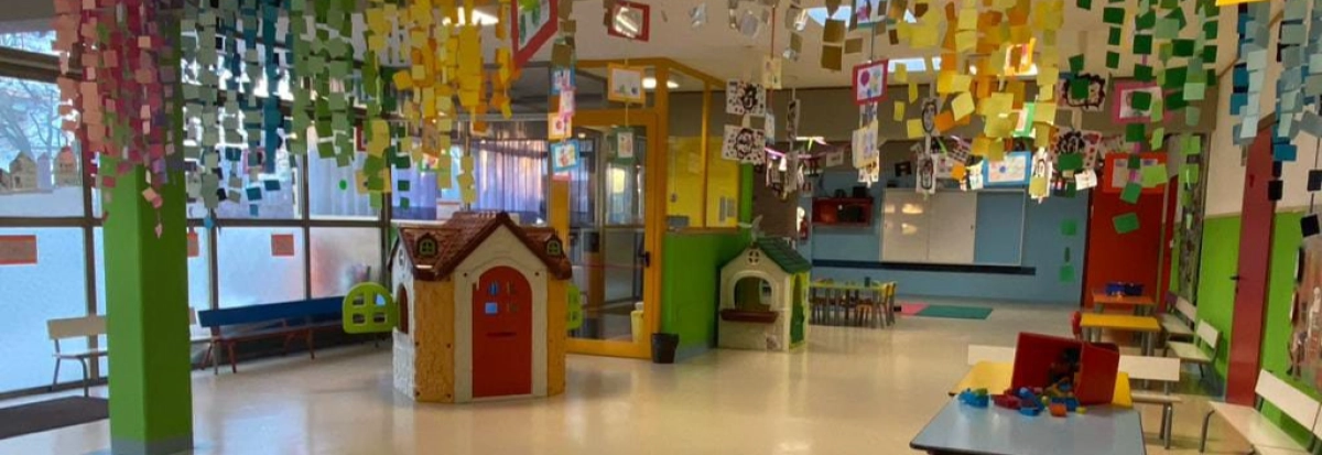 Scuola dell'infanzia "B. Munari" - atrio