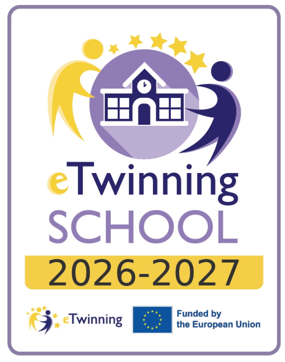logo eTwinning school