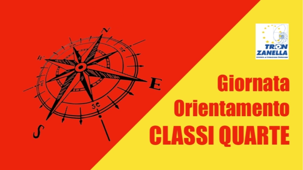 Giornata orientamento 4^ logo