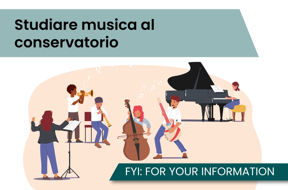 Studiare musica al conservatorio