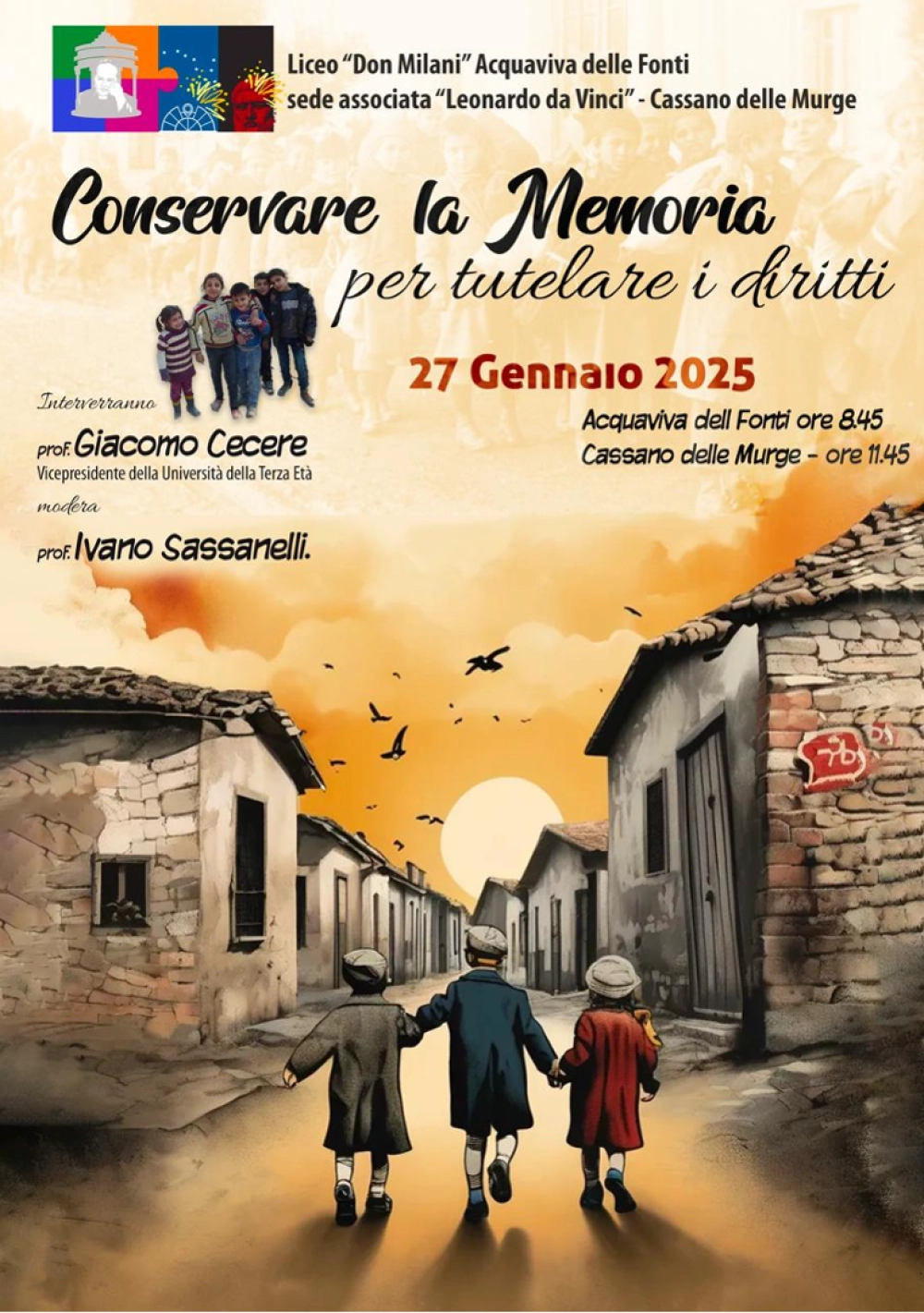 giornata della memoria