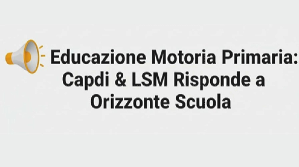 educazione motoria