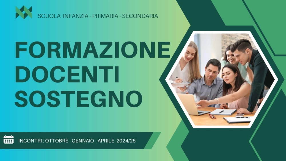 Incontri formativi: ottobre - gennaio - aprile 202