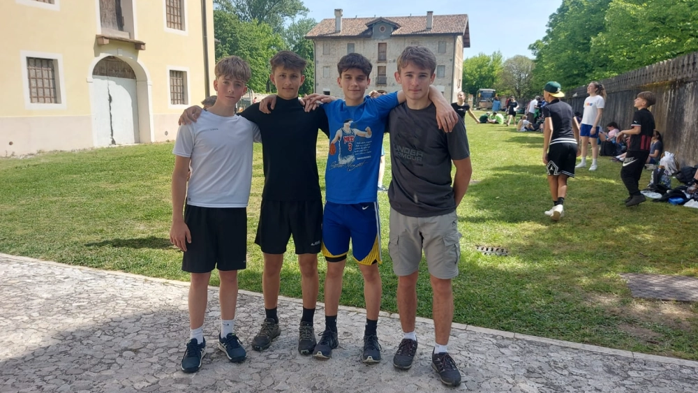 celotna moška ekipa naraščajnikov