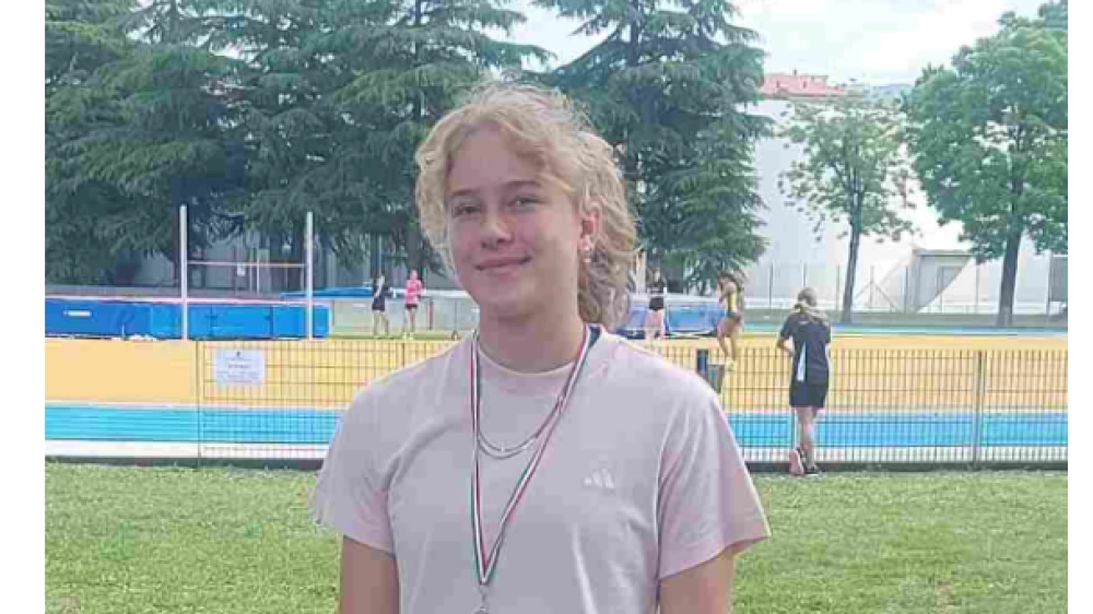 Prvouvrščena Dana Glavina