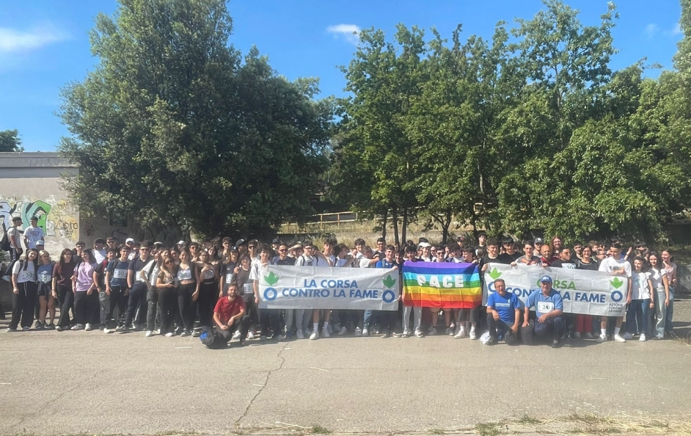 corsa contro la fame