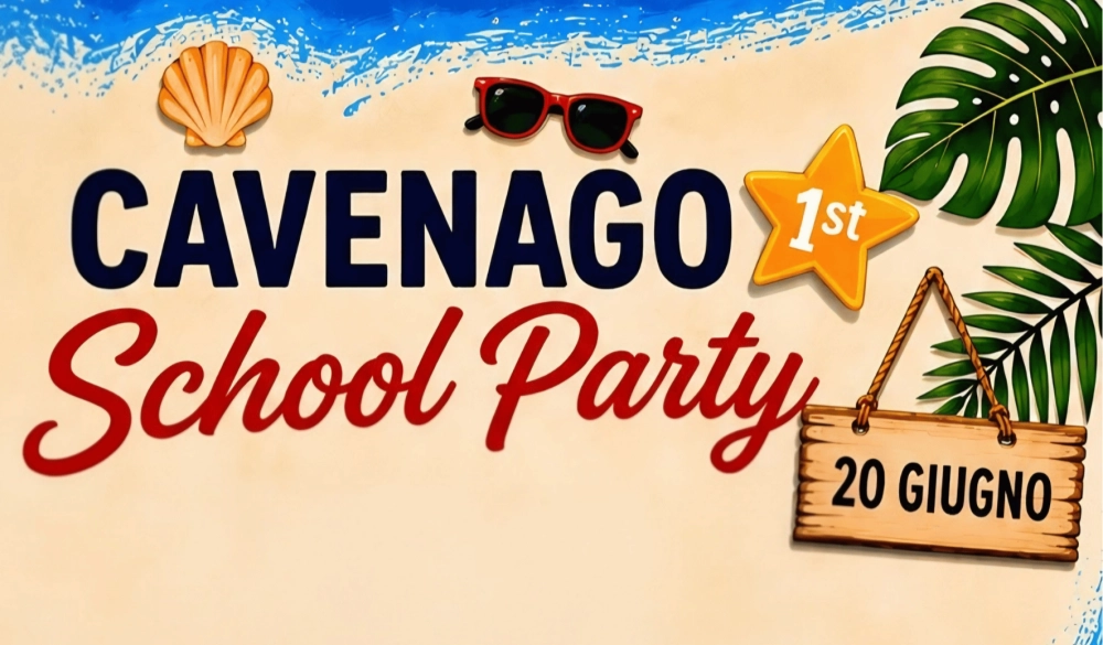 2026 School party Cavenago